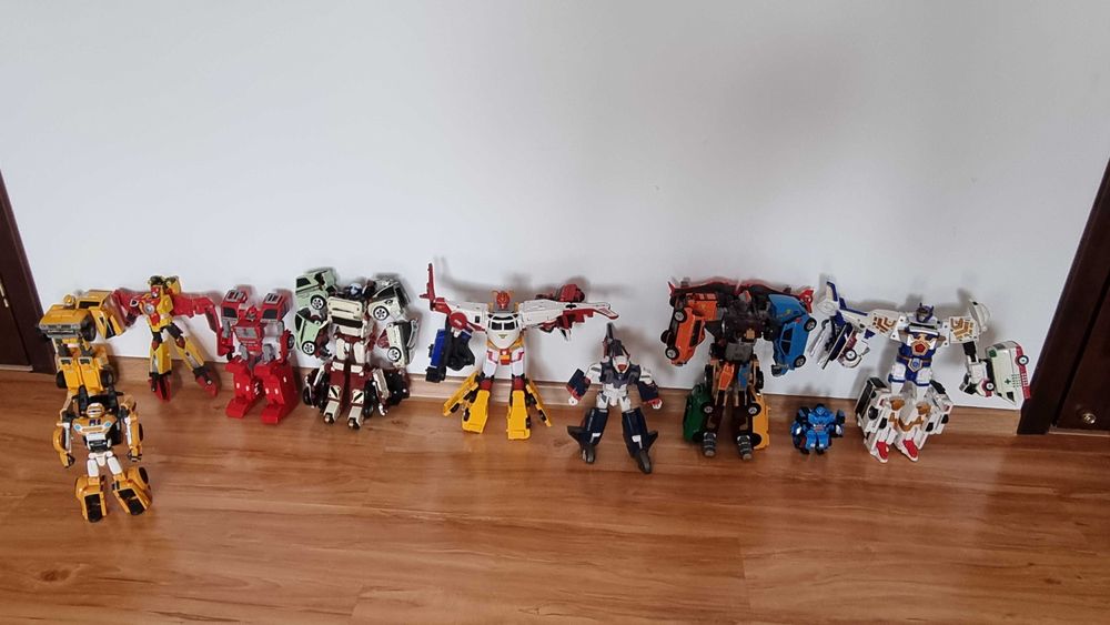 Набор Тоботы игрушки оригинал