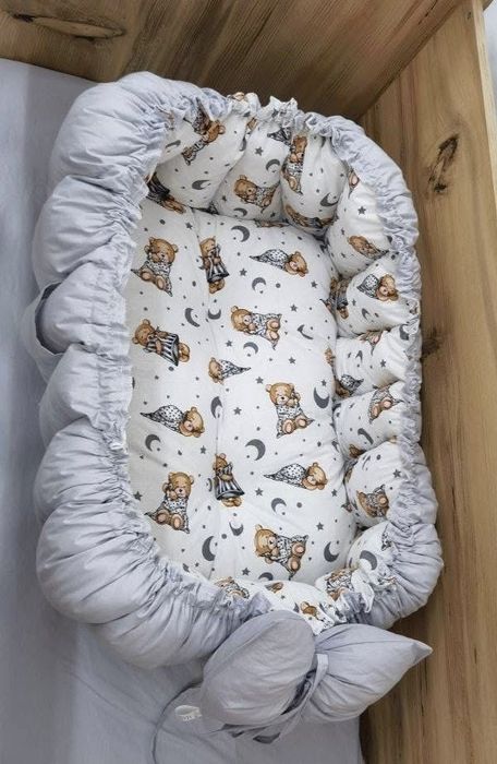 Голямо бебешко гнездо 2в1