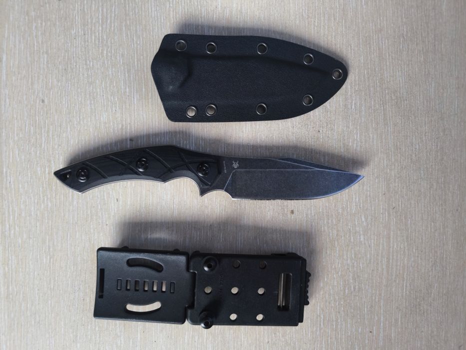 Тактически нож Fox Edge Lycosa 2, Black G10, FE-020