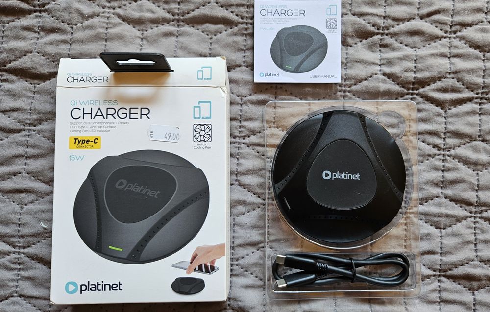 Platinet Безжично бързо зарядно
