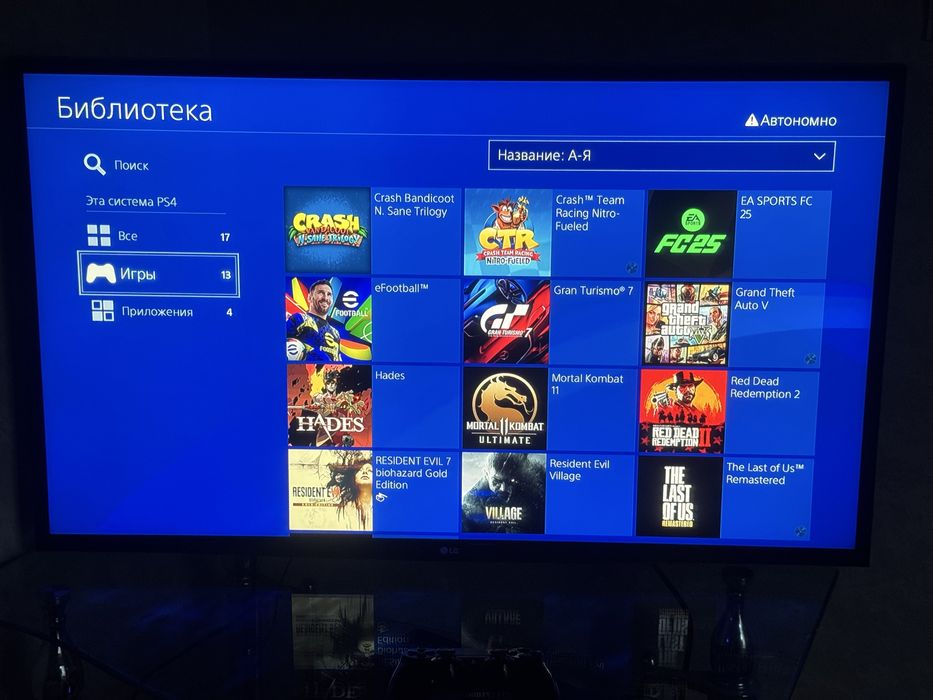 Playstation 4 pro 1 tb