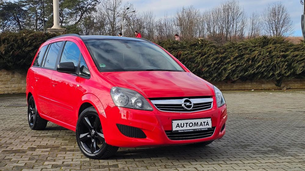 Opel Zafira ~An 2013~7 Locuri~1.8.i-140Cp~AUTOMATA~Navigatie~EURO 5~Ireprosabil!!!