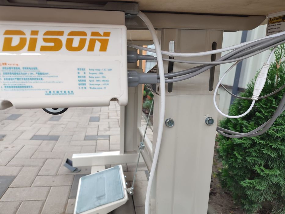 Masina de cusut/stafir /cusatura ascunsa - Dison/DS-T510