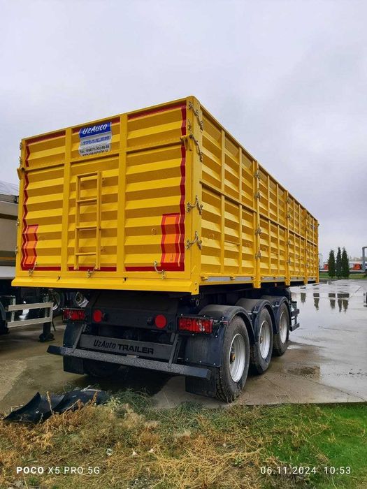 Зеренавоз Тонар Самосвал Тентофка Шторка Автавоз Трактор Полуприцеплар