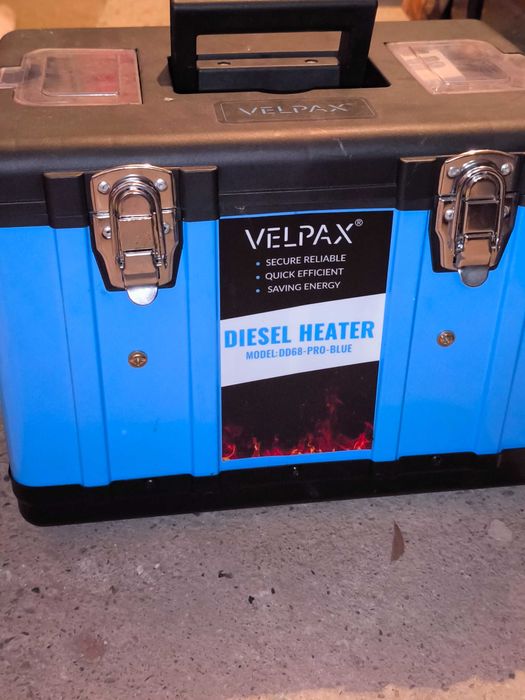 Дизелова Печка Velpax
