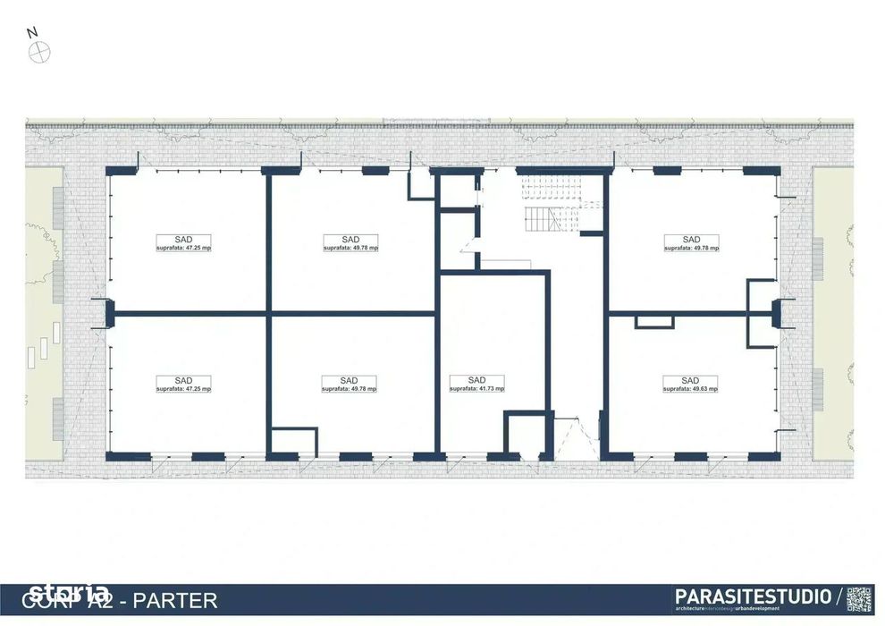Spatiu comercial de vanzare, imobil nou langa UVVG Str. L Rebreanu