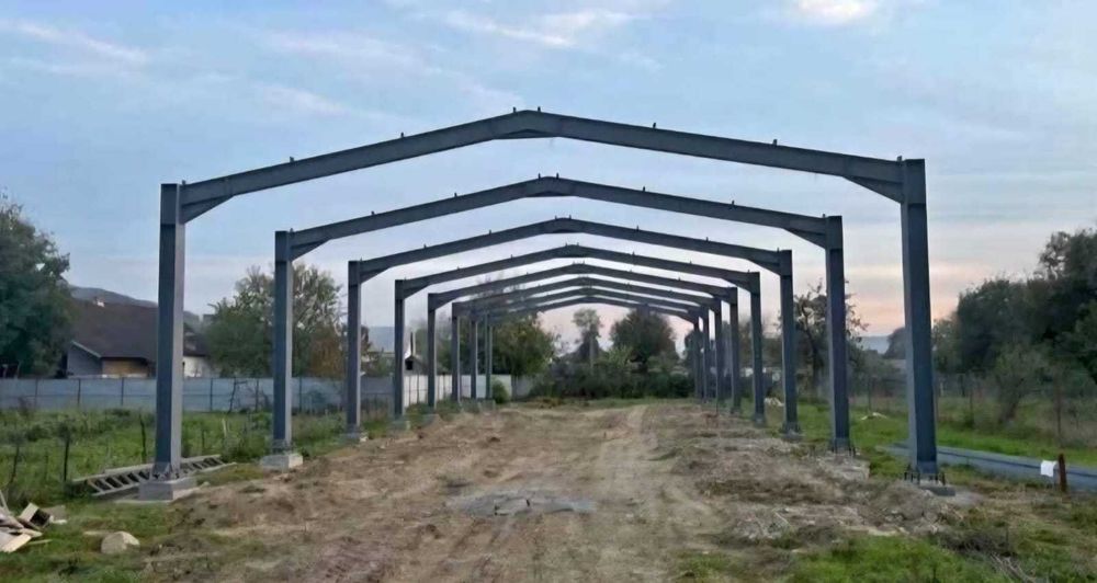 Vand hala metalica, 12 x 40m
