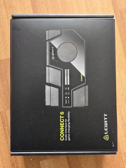 Interfata audio LEWITT CONNECT6