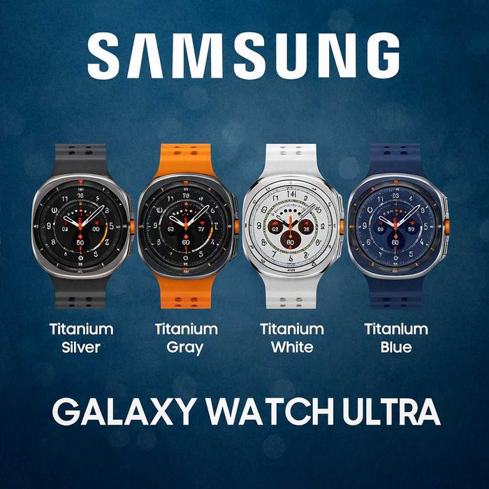Samsung Galaxy Watch Ultra — Флагманские Умные Часы. Есть доставка
