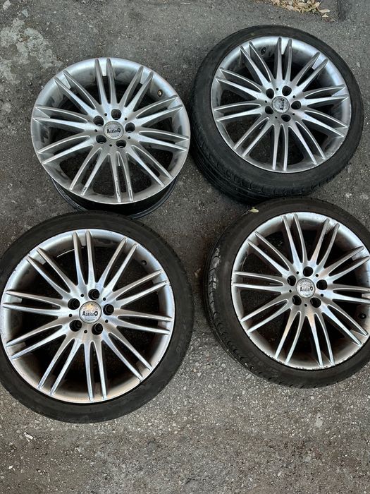 17” ал. Джанти - 4 бр.