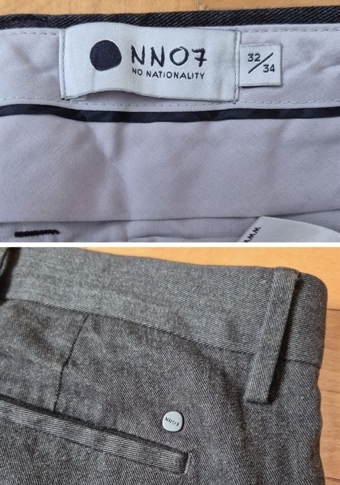 Pantaloni Premium NN07, New Theo Slim Fit, Scandi Style - W32 L34