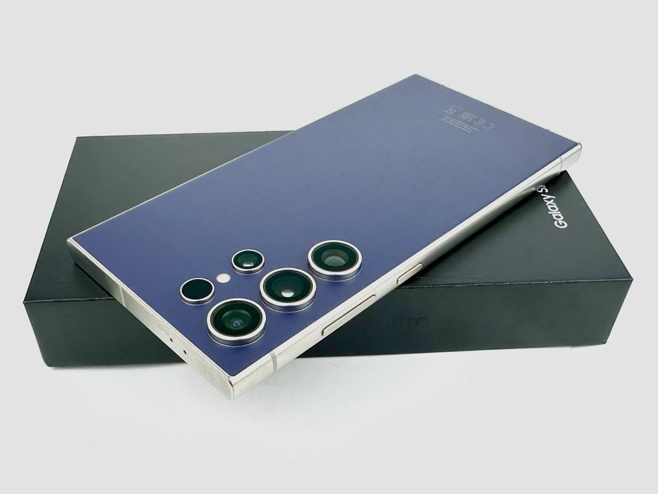 Samsung Galaxy S24 Ultra 5G 256GB 12RAM Violet Перфектен! Гаранция!