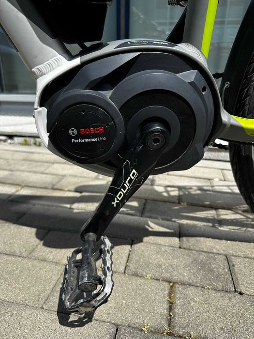 Haibike trekking pro x duro