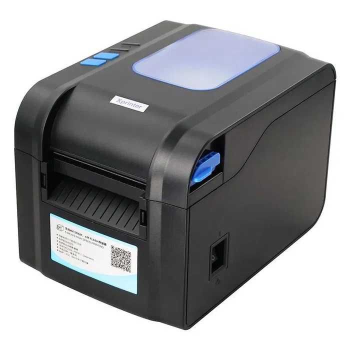 Баркод принтер Xprinter 370B, штрих код, УЗУМ, Yandex, Ozom, WB