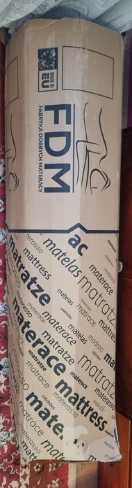 Topper saltea FDM Frutti Visco 140x200x6cm nou