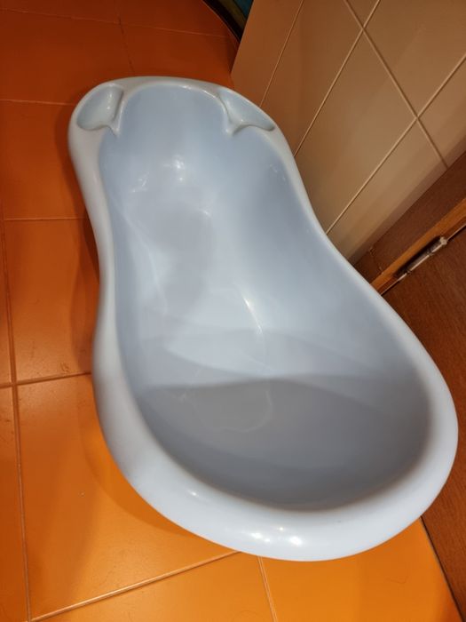 Детска вана светло  синя
