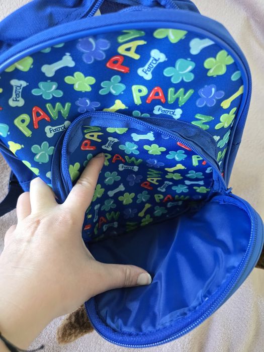 Детска раница Paw Patrol с ушички