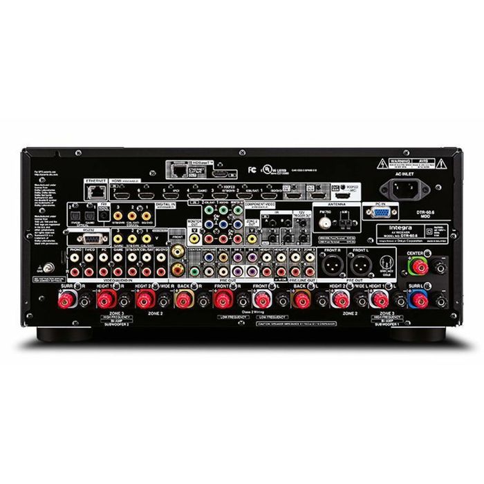 Amplificator high-end 9.2 Integra (onkyo) dtr-60.6