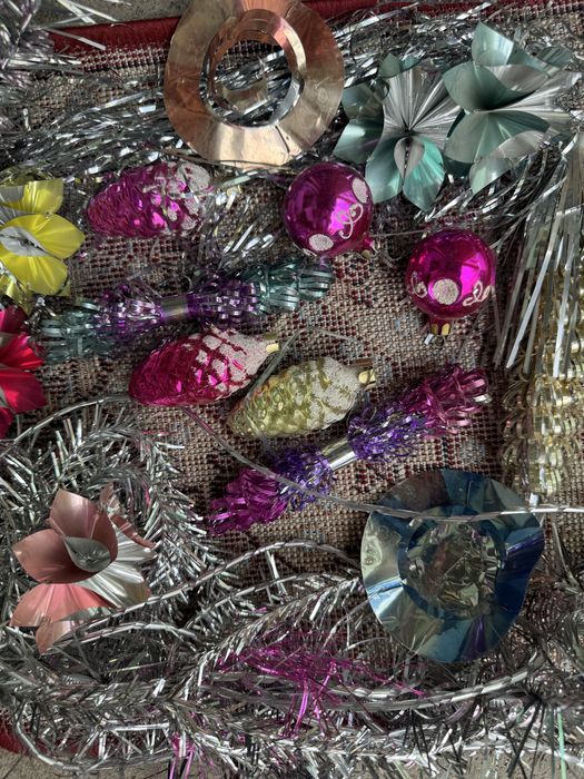 Елочные игрушки СССР