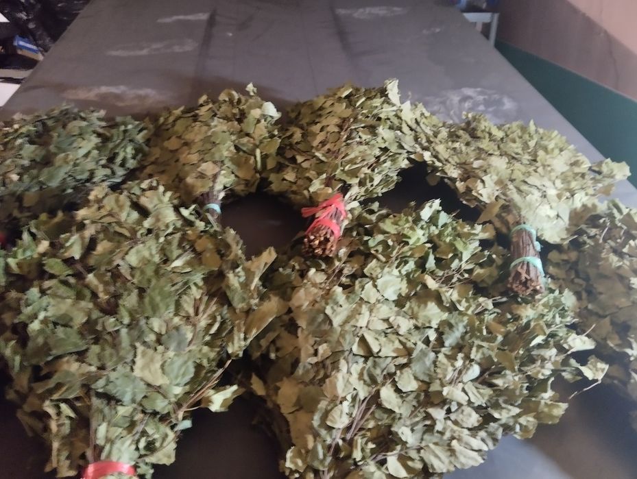 Банные веники хорошего качества