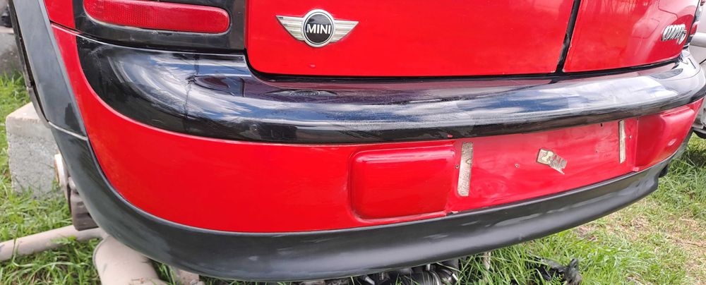 Задна броня MINI CLUBMAN Мини купър клубман R55