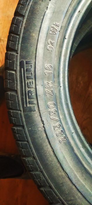 Летние резины р16