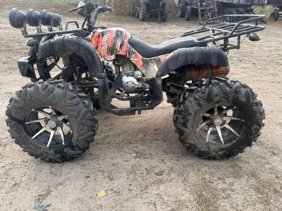 Квадроцикл 250 кубов