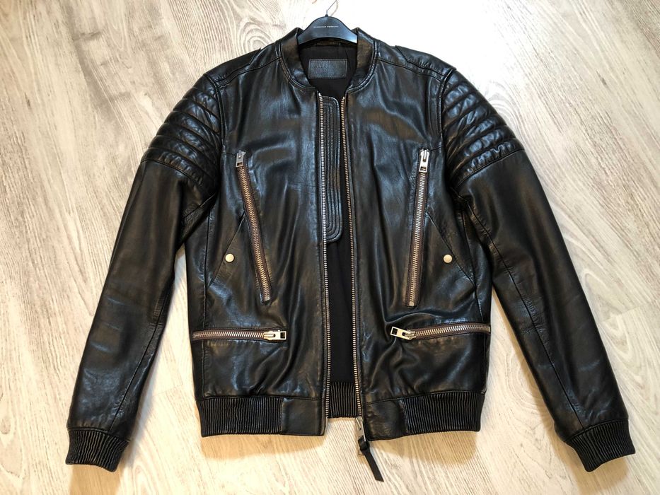 AllSaints geaca piele S, barbateasca