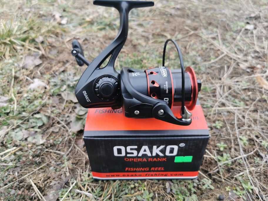Фидер макара Osako OR 5000 с 10 лагера , 2 шпули