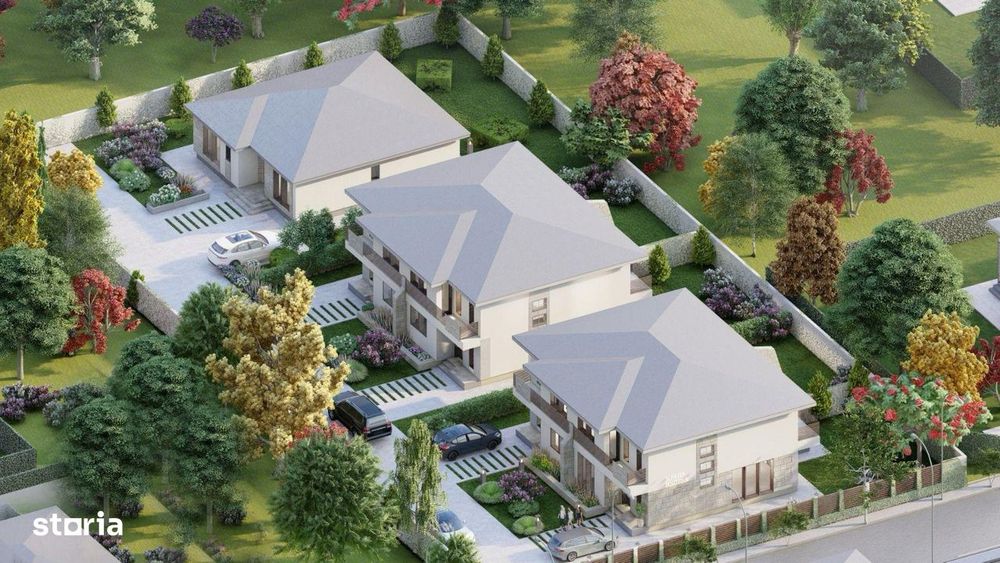 Duplex Cornetu | 130 mp | Curte 230 mp  Comision 0% Direct Dezvoltator