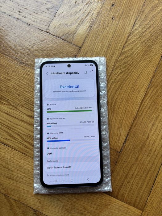 Samsung Galaxy A55 de 256 Gb Dual 5G Black