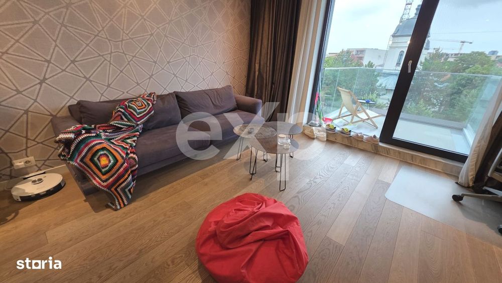 Apartament de vanzare -2 camere- mobilat-garaj- One Herastrau Plaza