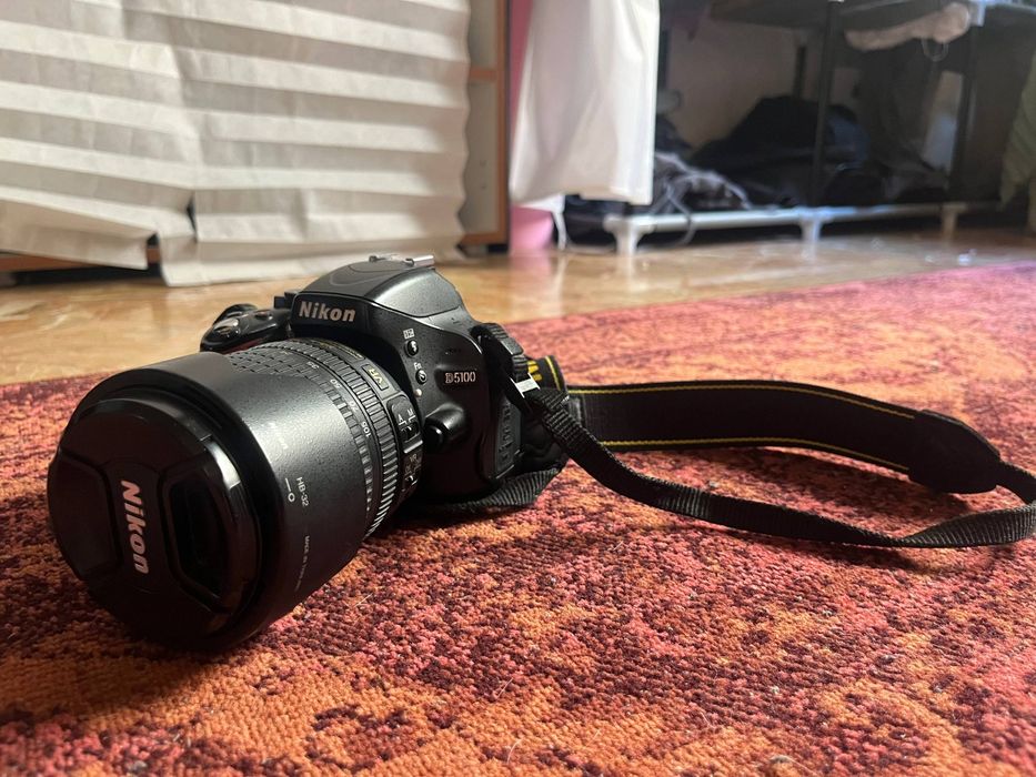 Nikon d5100 с 18-105mm продажа/обмен