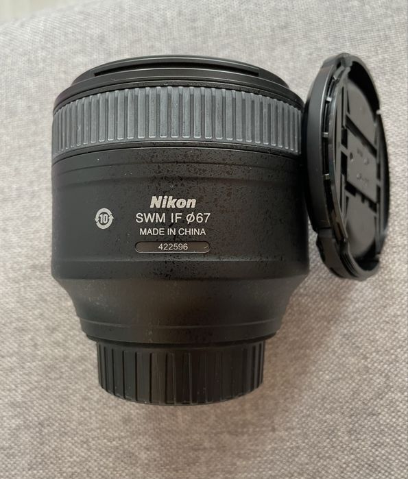 Nikon 85mm f/1.8G - Obiectiv AF-S NIKKOR