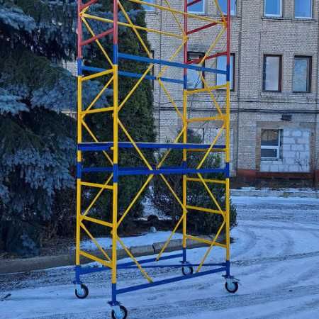 Аренда вышка тура лесов стремянка лестница трансформер подмости краузе