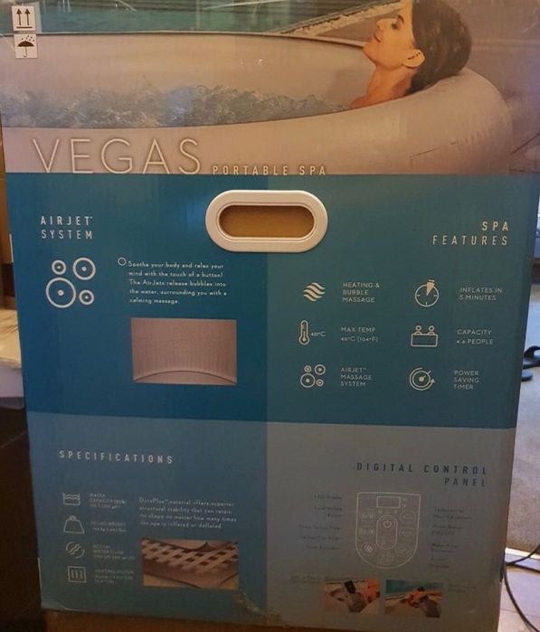 lay z spa vegas hottub