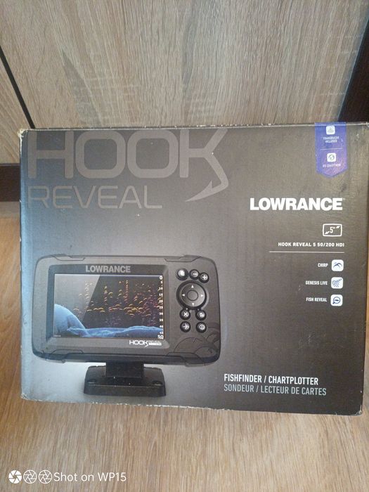 LOWRANCE Сонар и GPS картограф