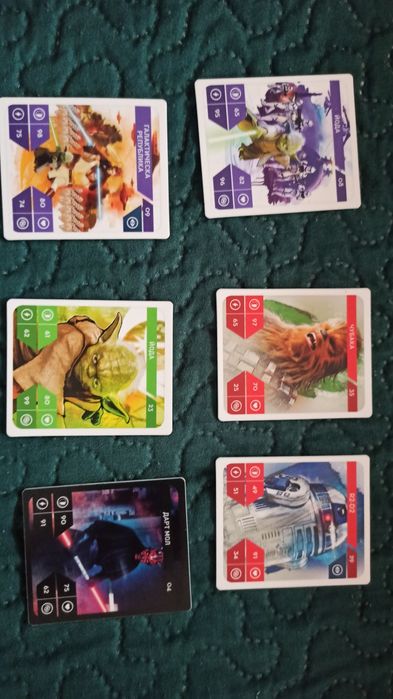 Карти на  Междузвездни войни