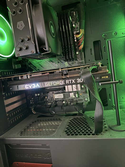 Видеокарта RTX 3070 8gb