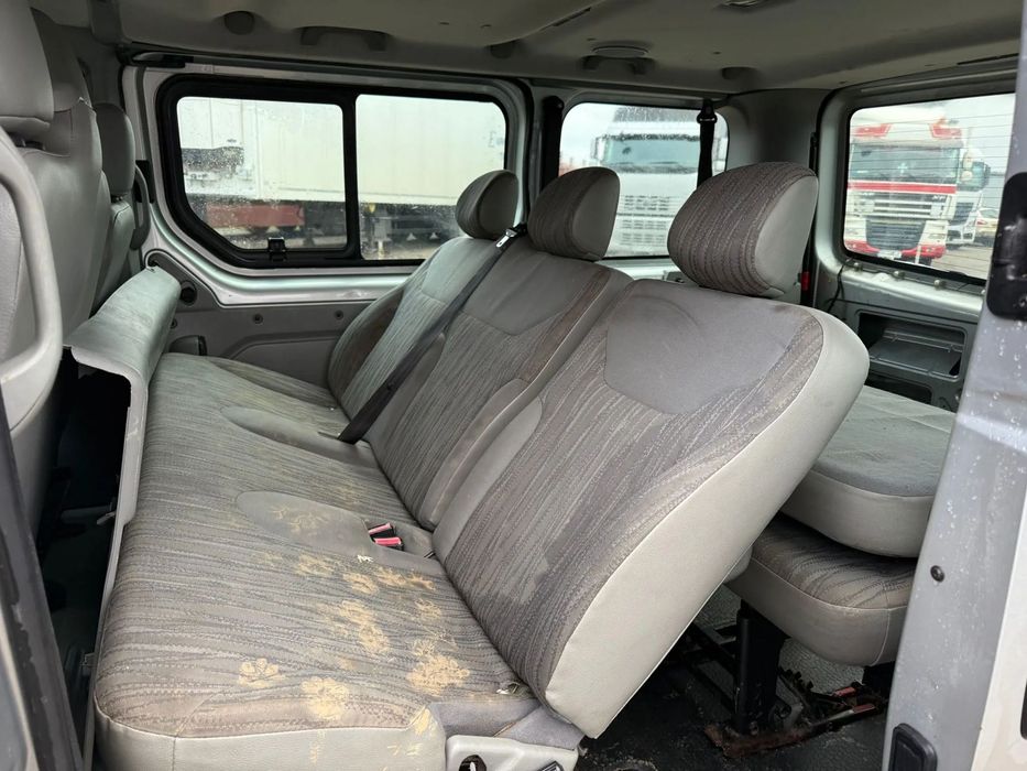 Dezmembrez Nissan Primastar, Opel Vivaro, Renault Trafic 2.0DCI M9R 2006-2014