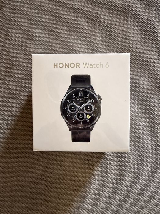 Чисто нов Honor Watch 6 в гаранция 36 месеца