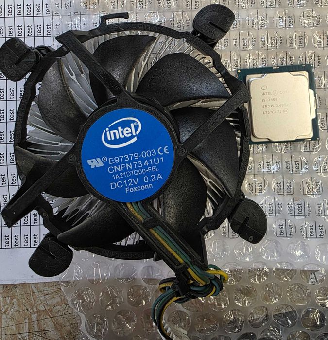 Intel Core i5-7500