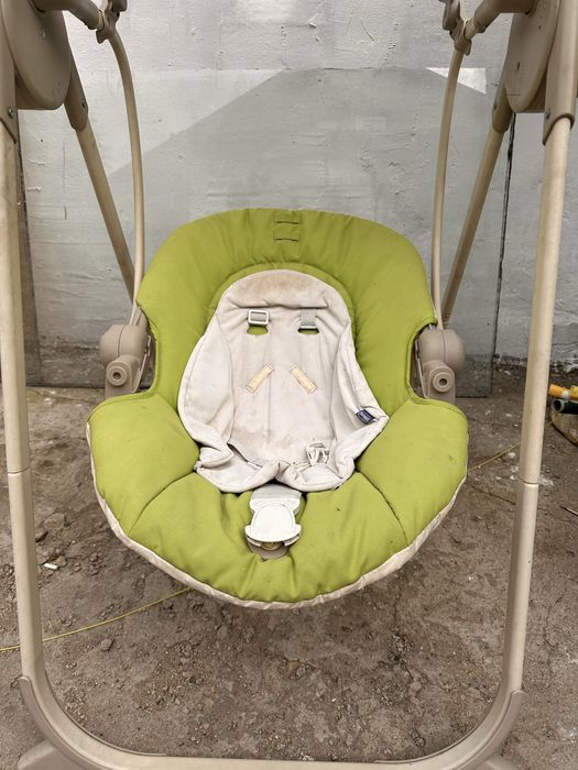 Продам шезлонг качалка качеля