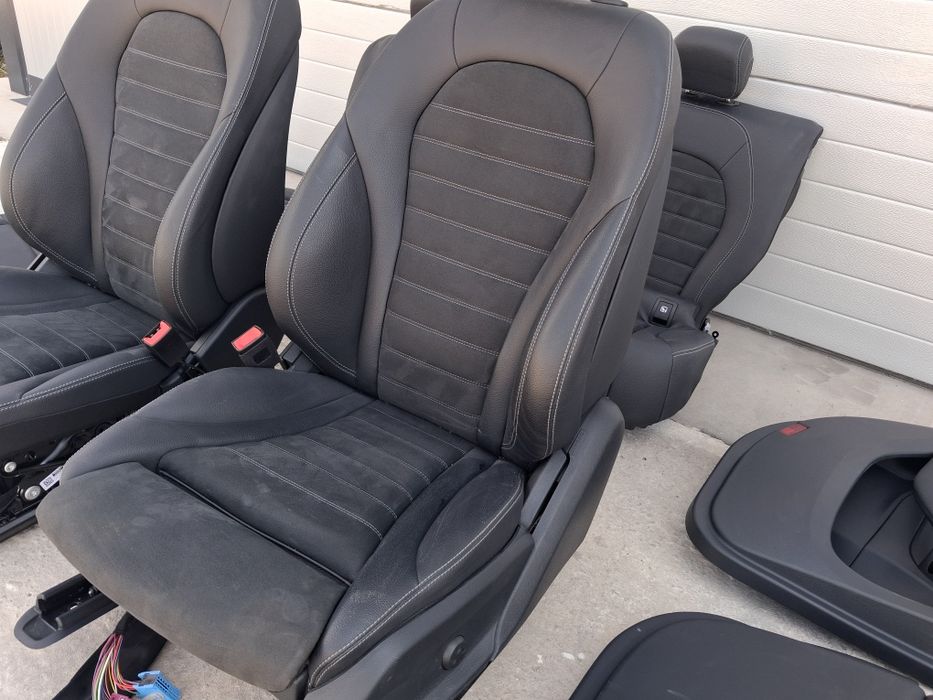 Салон Mercedes GLC C253 2021г.