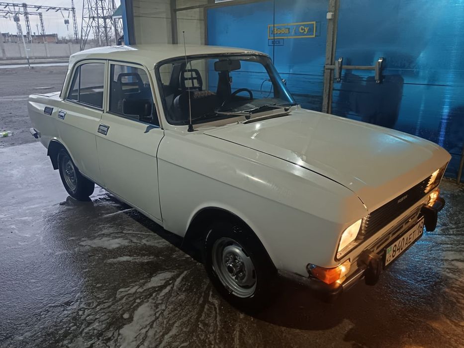 Москвич АЗЛК 1987 год