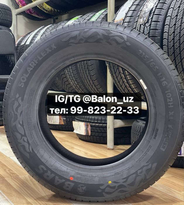 BARS Solarflexx 215/65R16
