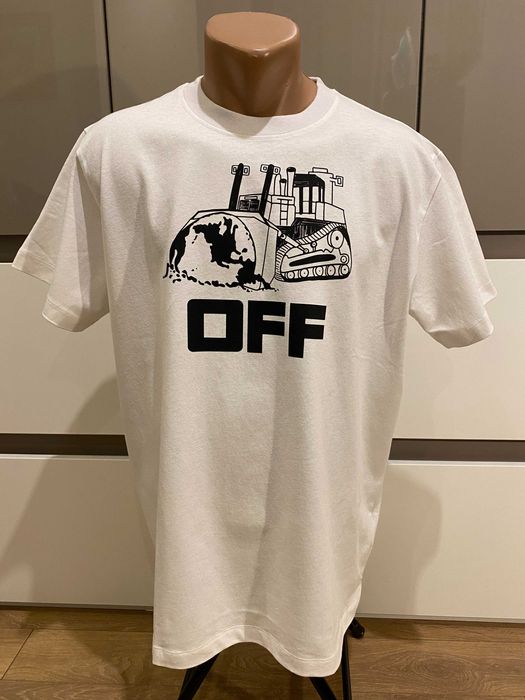 OFF-WHITE World CATERPILLA, тениска, размер: S