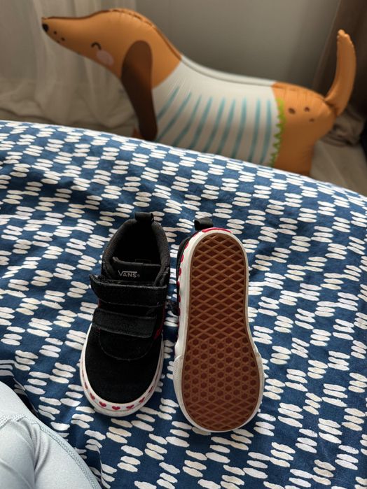 EU 24 Детски обувки късове за момиче Vans