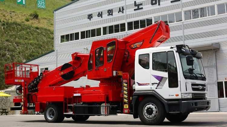 Avto Vishka Xizmati - Автовышка Хизмати - Услуги Автовышки 17 -75 м