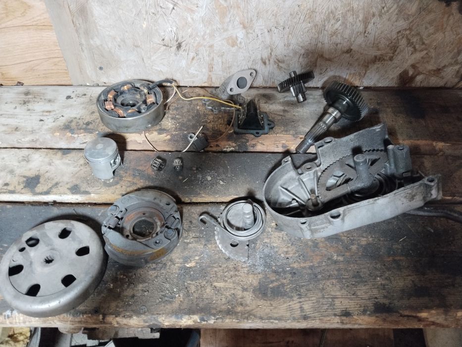 Разбор Хонда Дио Сузуки летс